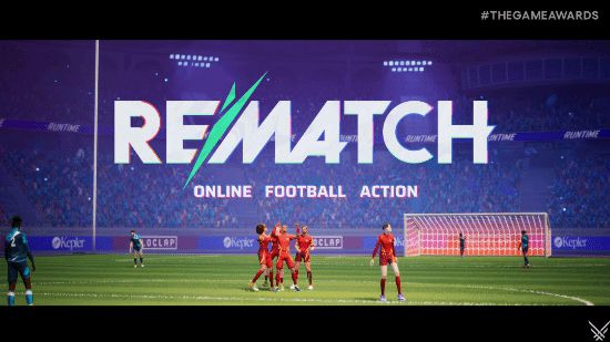 TGA：《師父》廠商多人足球游戲《REMATCH》公布！