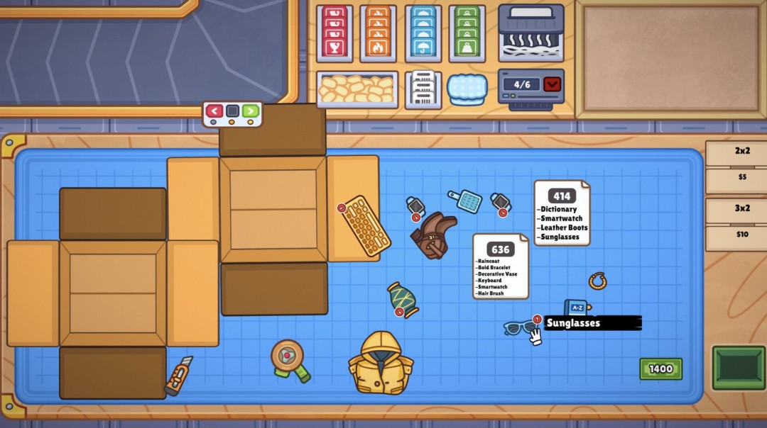 快遞打包模擬游戲《Ship, Inc.》Steam頁(yè)面公布，年內(nèi)發(fā)售！
