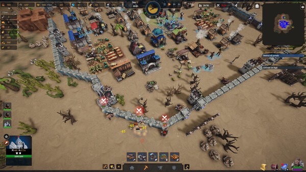 城市建造新游《黑暗之秋》登陸Steam，5月推出！