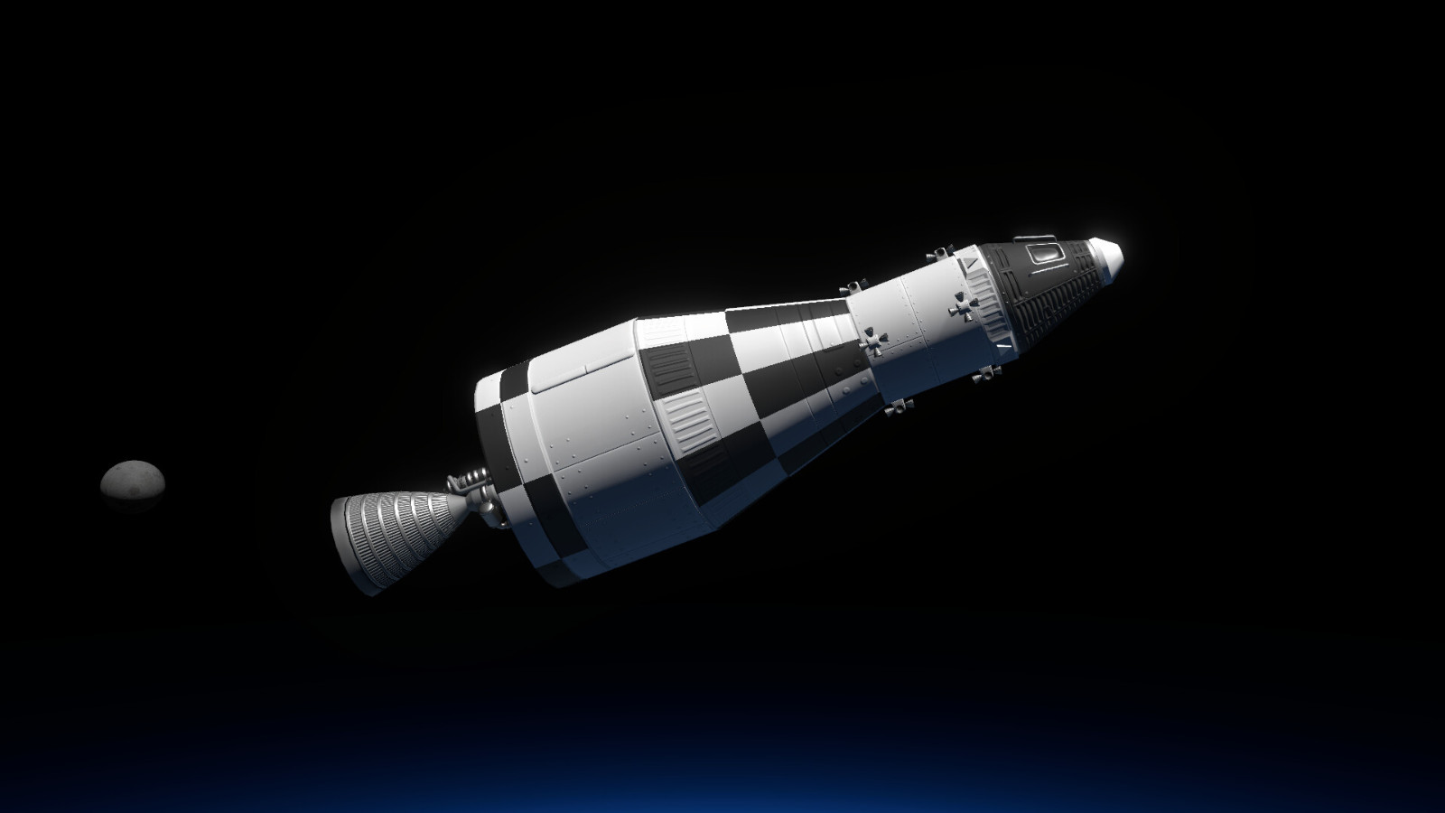 航天模擬游戲《Spaceflight Simulator 2》Steam頁面開放，發(fā)售日期待定！