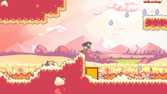 2D橫版動作新游《ecline's Drops》登陸Steam！