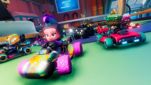 多人賽車大逃殺新游《狂奔：皇家賽車》免費(fèi)登陸Steam！