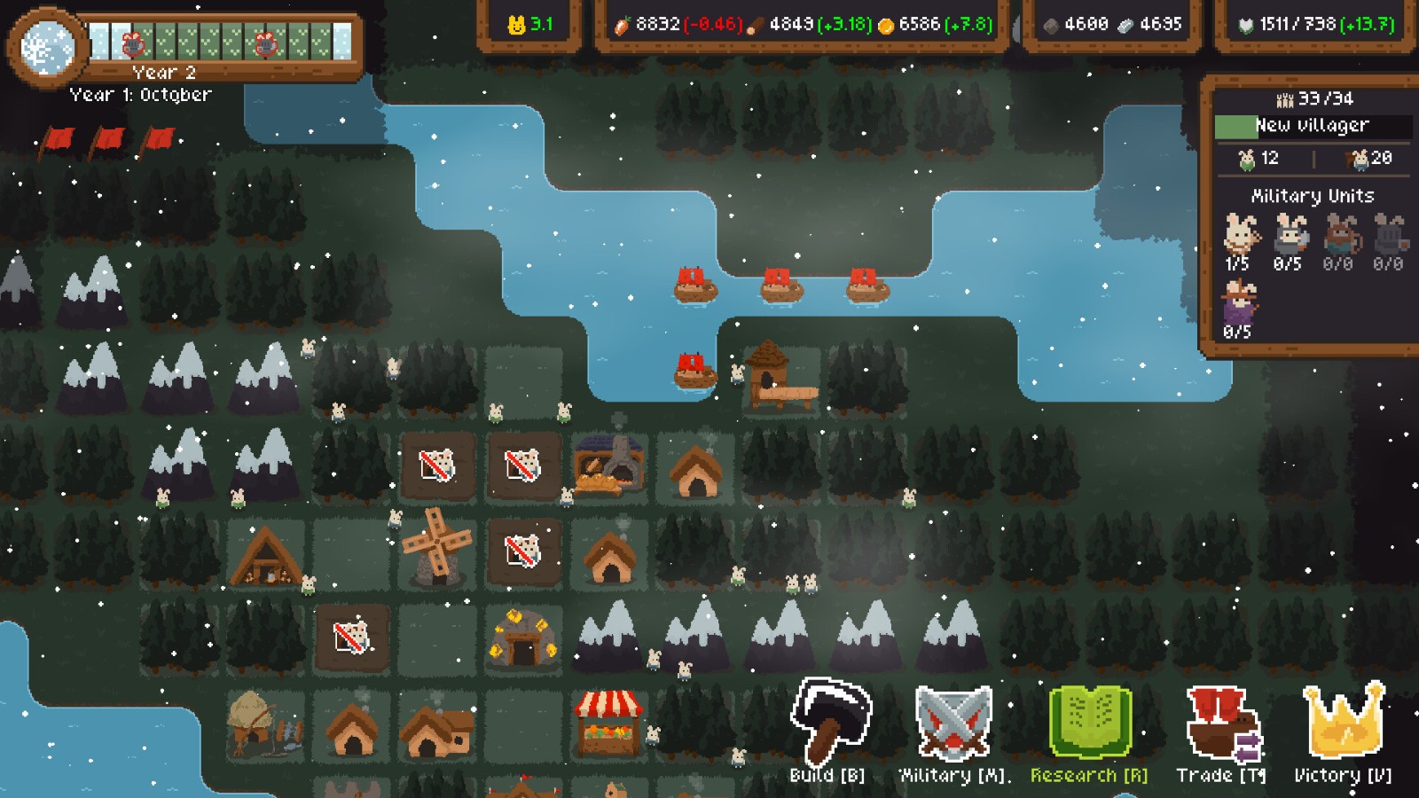 休閑獨立策略游戲《Town Keeper》Steam頁面今日公布，9月發(fā)售！