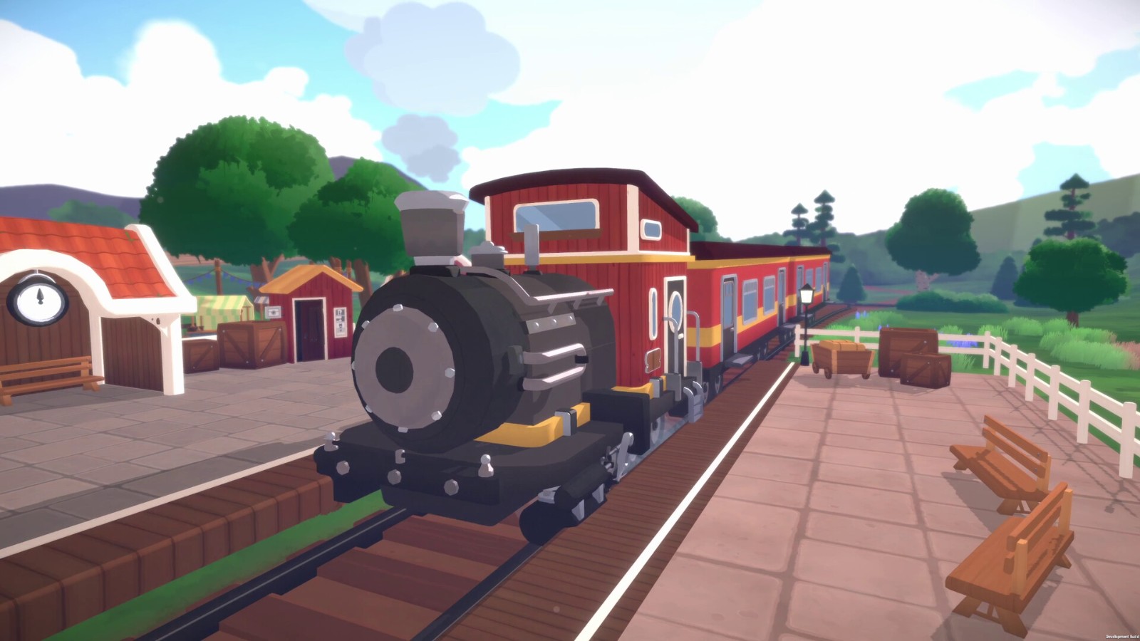 生活模擬冒險(xiǎn)火車游戲《Locomoto》Steam頁(yè)面上線，發(fā)售日待定！