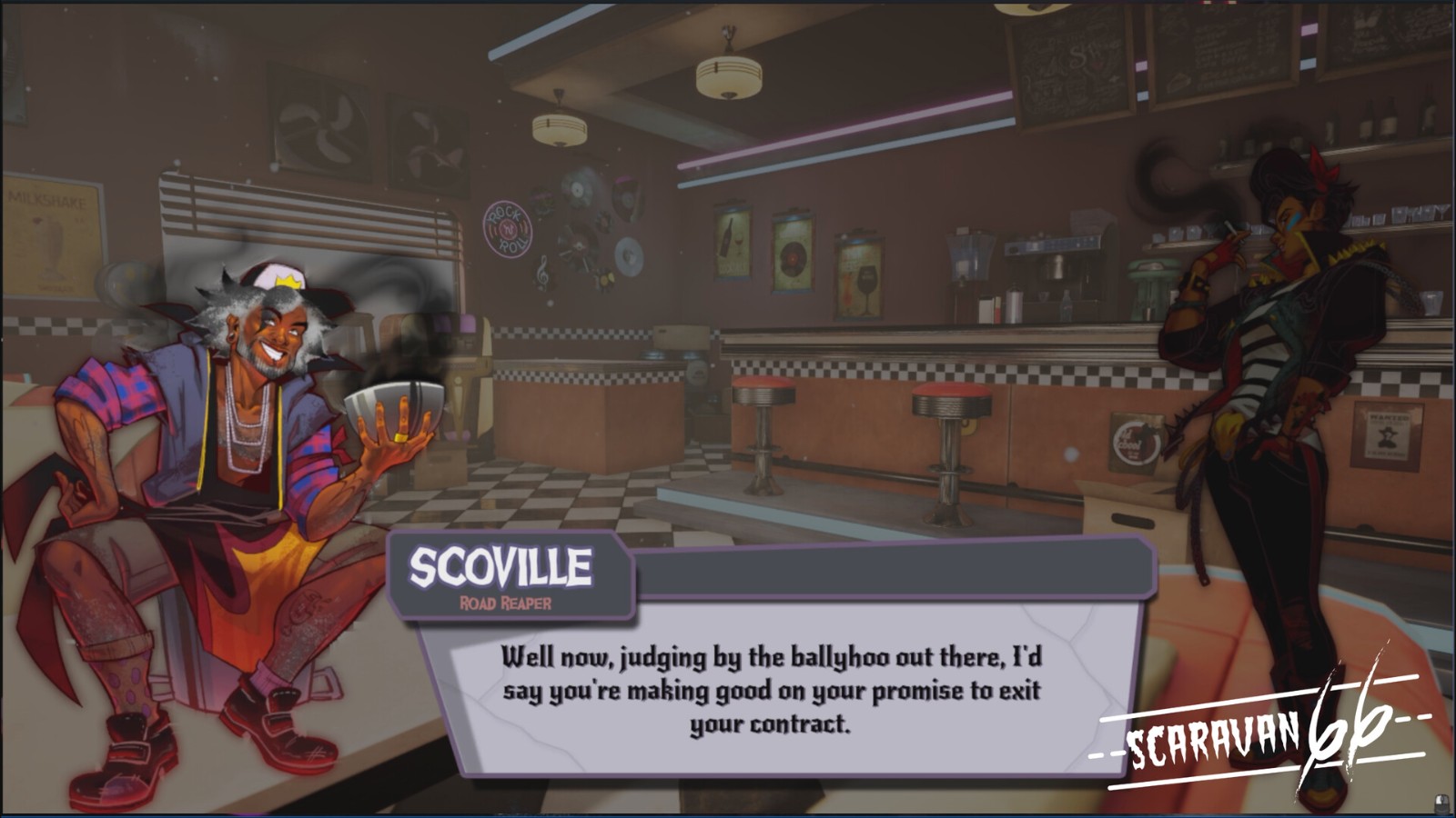 動作游戲《Scaravan 66》Steam頁面開放，發(fā)售日期待定！