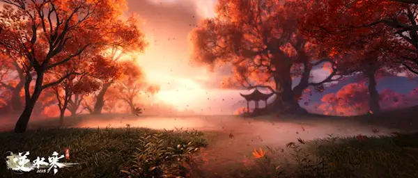 畫(huà)面黨狂喜！網(wǎng)易《逆水寒》手游率先支持天璣倍幀技術(shù)：幀率翻倍 更省電！