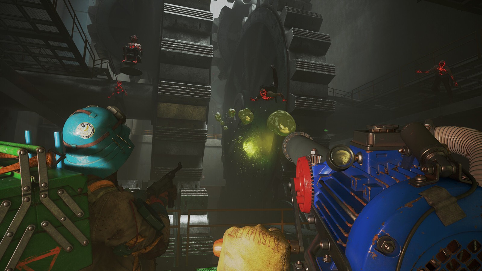 《FBC：Firebreak》Steam頁面上線，明年發(fā)售！