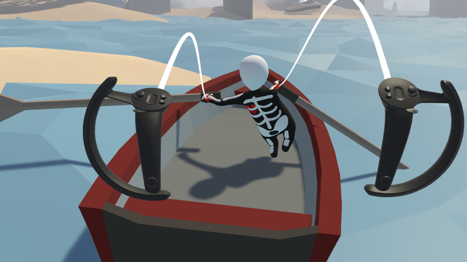 VR版《人類一敗涂地VR》Steam頁面上線，發(fā)售日期待定！