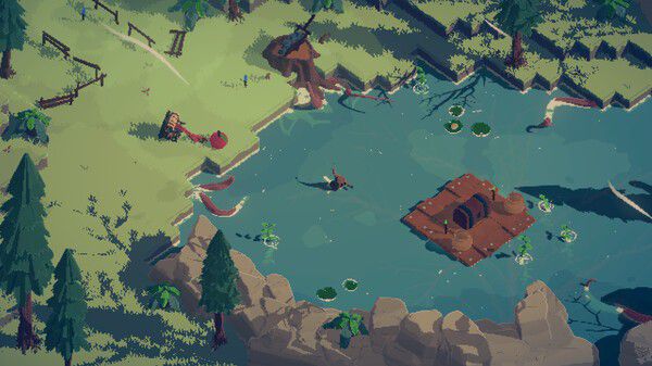 支持物理規(guī)則破壞的動作冒險新游《Rootbound》Steam上線！