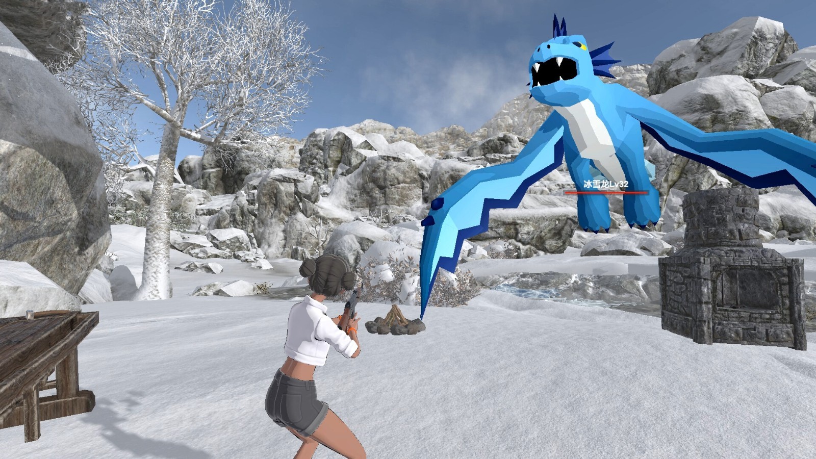 國產(chǎn)游戲《幼獸帕帕》上架Steam，幻獸帕魯山寨版?