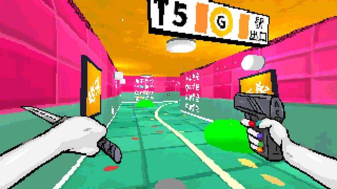 卡通像素風(fēng)FPS新游《TAMASHIKA》Steam頁面上線！