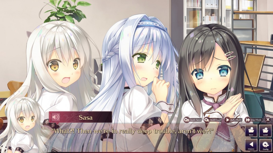 視覺小說(shuō)《回家前都算是棉花糖》Steam頁(yè)面上線，發(fā)售日期待定！