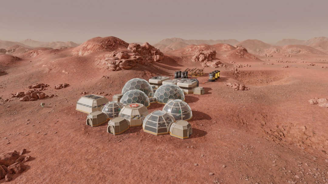 模擬建造科幻策略游戲《星球基地2》Steam頁面開放，暫不支持中文！
