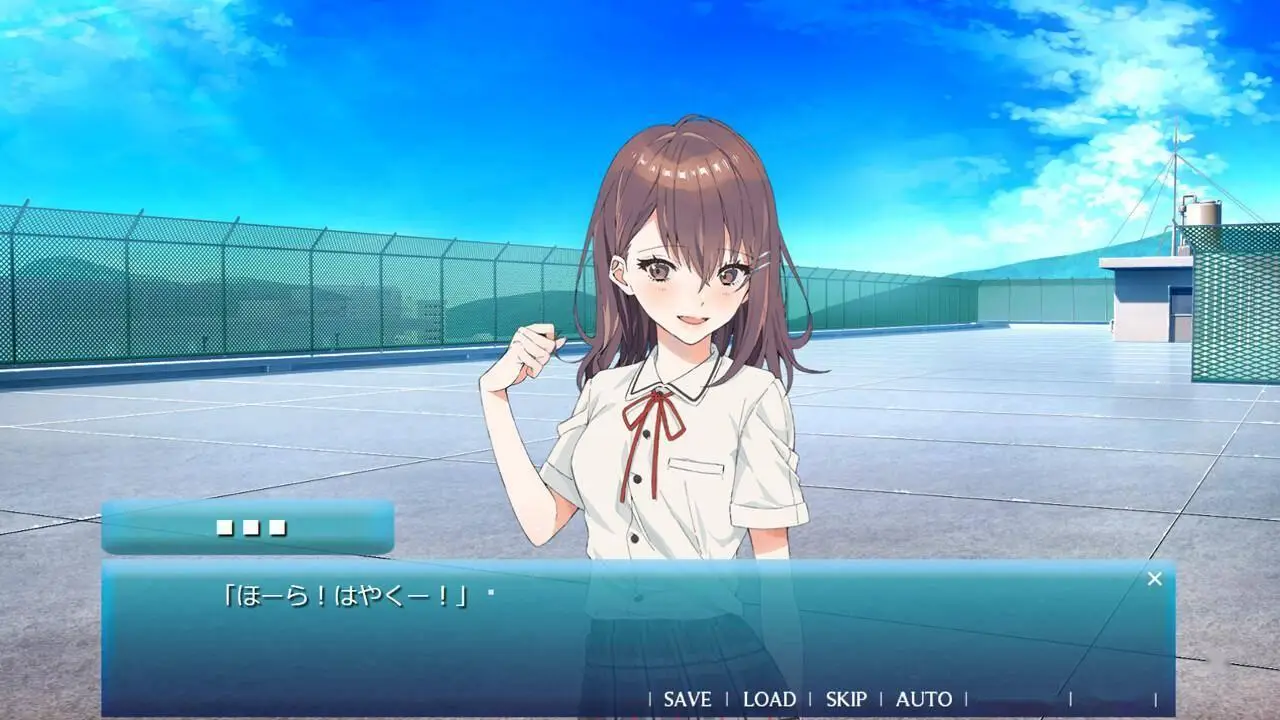 視覺小說《天空之戀》Steam頁面今日上線，2024年11月推出！