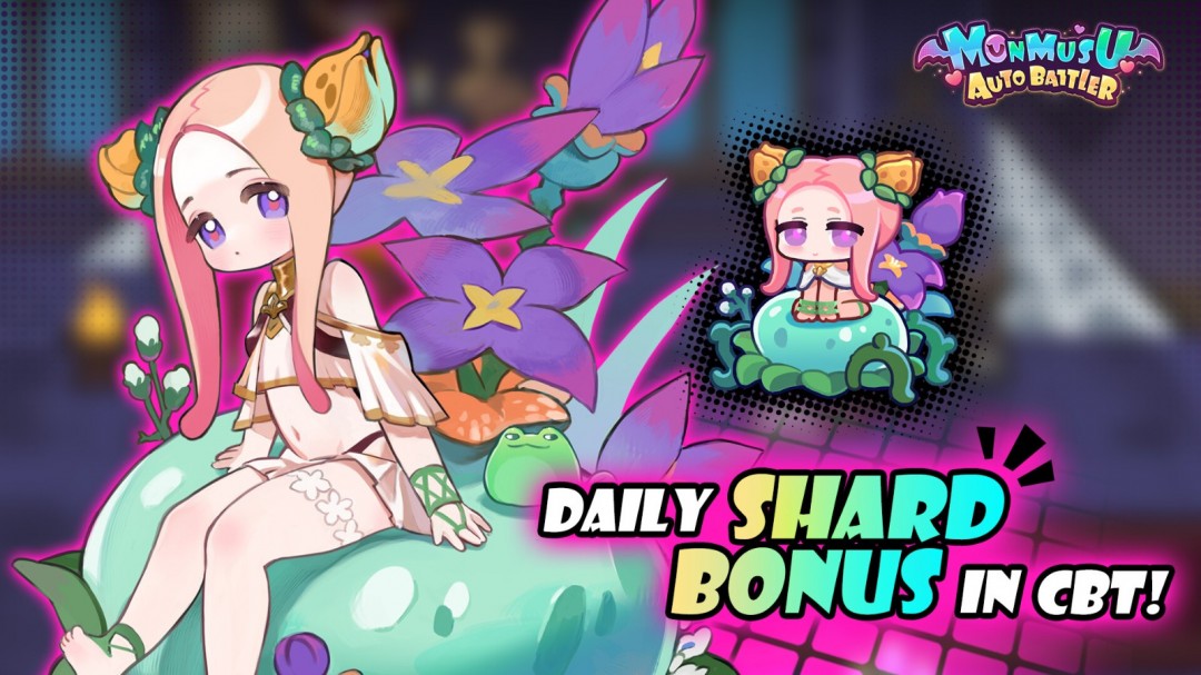 自走棋游戲《魔物少女自走棋》Steam頁(yè)面，發(fā)售日期待定！