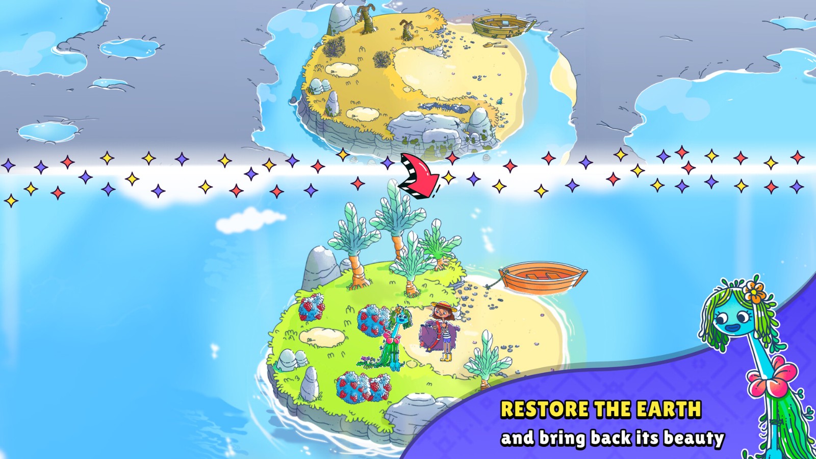 方塊拼圖游戲《Bloom - a puzzle adventure》Steam頁面開放，發(fā)售日期待定！