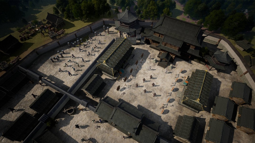 經(jīng)營模擬游戲《宗門起源》Steam頁面開放，發(fā)售日期待定！