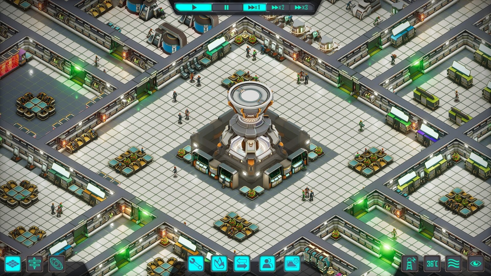 殖民模擬城市建造游戲《超宇宙站》Steam頁面開放，發(fā)售日期待定！