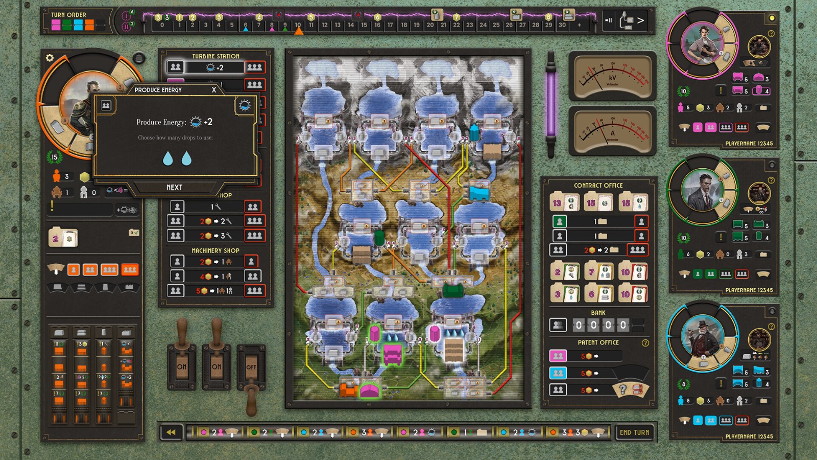 回合制策略游戲《Barrage》Steam頁面上線，支持簡中！