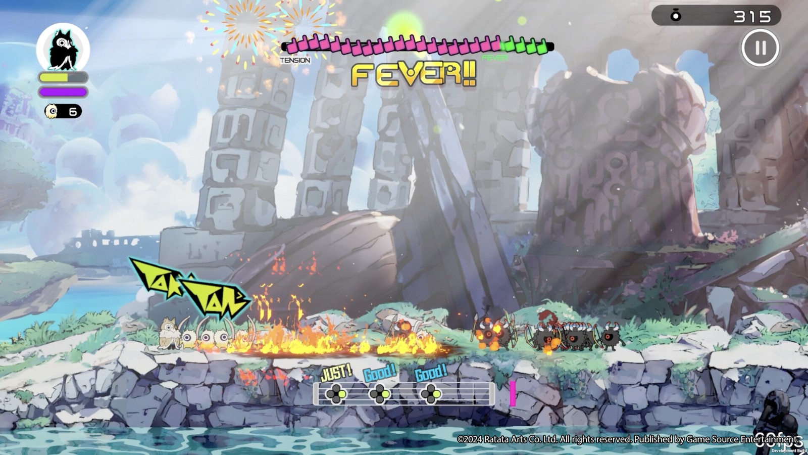 啪嗒砰精神續(xù)作 《Ratatan》Steam商店頁面上線！