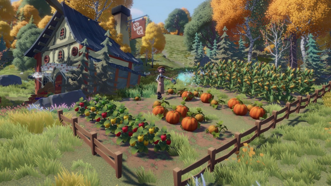 休閑冒險游戲《Everdream Village》Steam頁面開放，支持簡中！