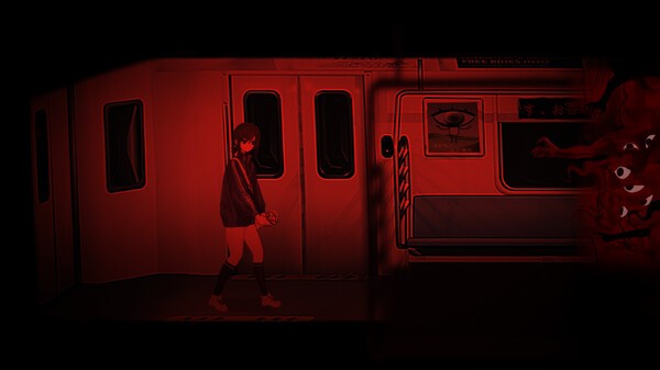 美少女驚悚除靈冒險(xiǎn)新游《電車除靈少女》Steam上線！