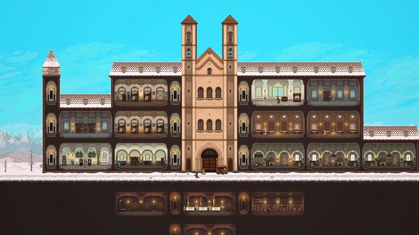像素風(fēng)建造模擬經(jīng)營游戲《啤酒修道院》Steam搶測(cè)開啟！