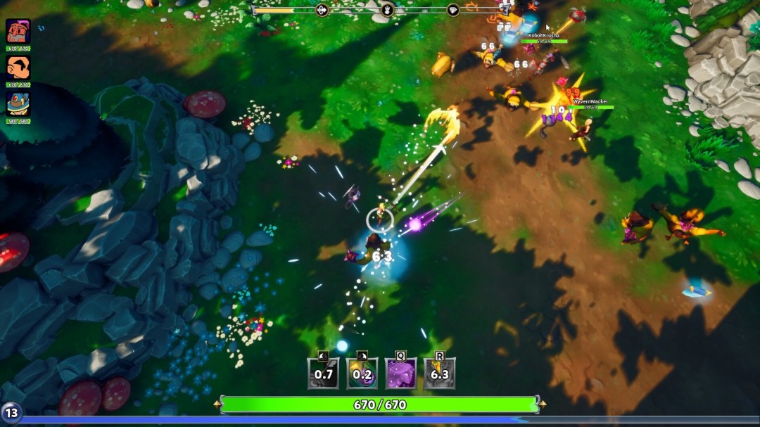 幸存者游戲《Defenders of Etheria》Steam頁面公布，年內(nèi)發(fā)售！