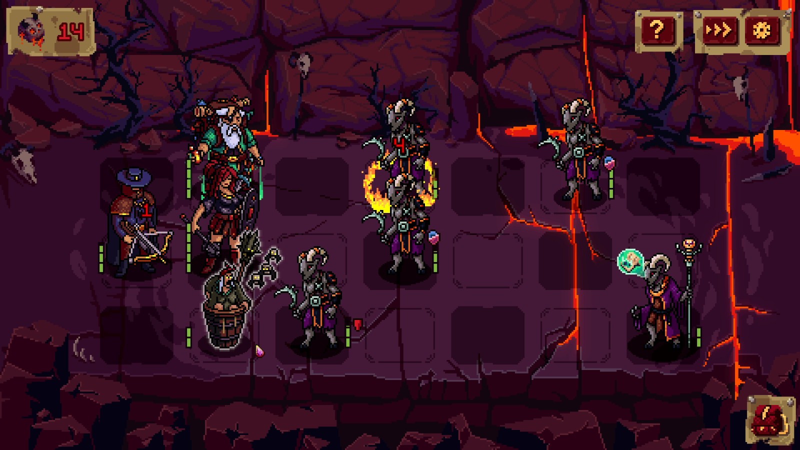 回合制戰(zhàn)術(shù)游戲《Guards II: Chaos in Hell》Steam頁(yè)面公布，支持簡(jiǎn)中！