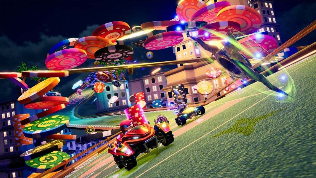 競速游戲《索尼克賽車 交叉世界》Steam頁面，發(fā)售日期待定！