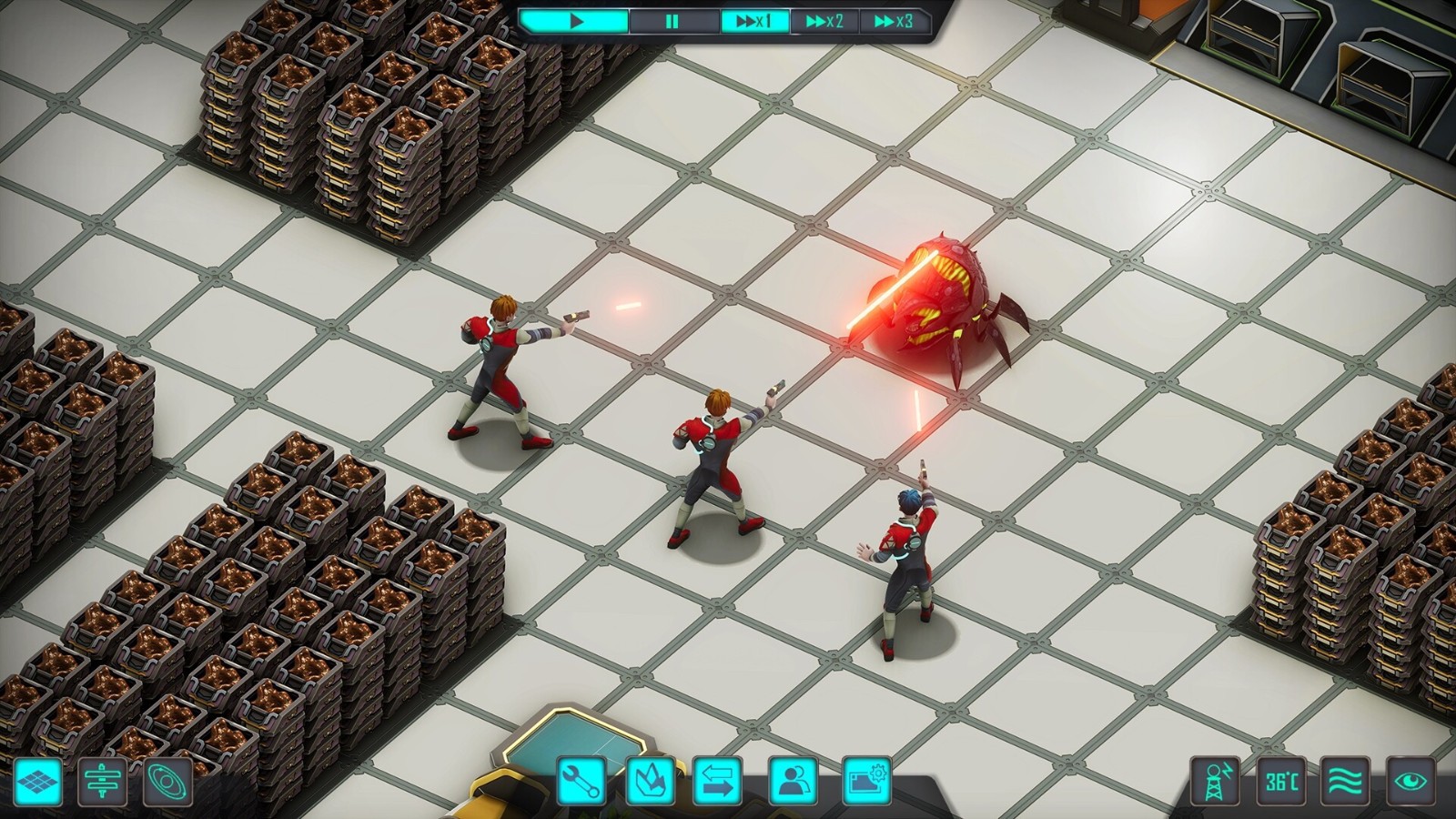 殖民模擬城市建造游戲《超宇宙站》Steam頁面開放，發(fā)售日期待定！