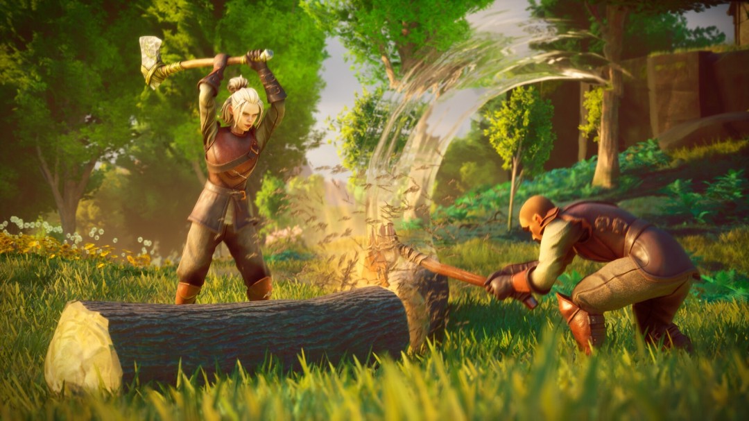 合作生存游戲 《RuneScape: Dragonwilds》Steam頁(yè)面上線，發(fā)售日期待定！
