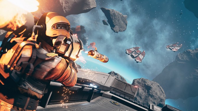 星際打工人集合！《Jump Ship》6.10開啟Steam搶測 修飛船+打外星人的雙倍快樂