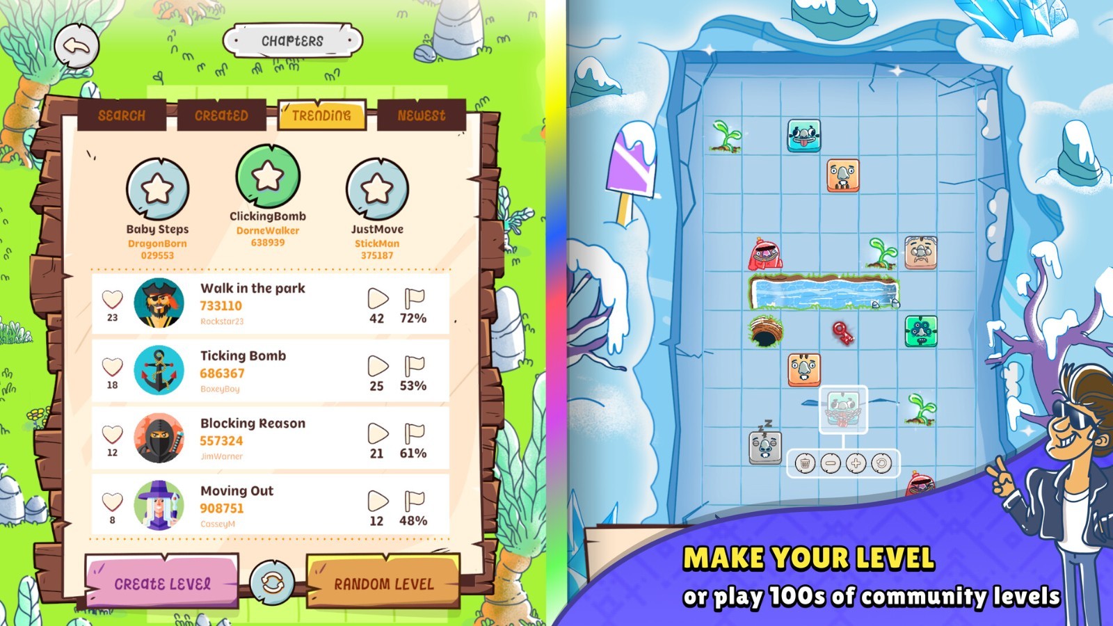 方塊拼圖游戲《Bloom - a puzzle adventure》Steam頁面開放，發(fā)售日期待定！