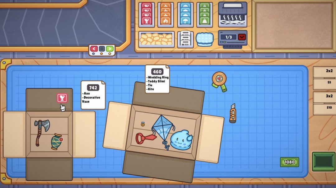 快遞打包模擬游戲《Ship, Inc.》Steam頁(yè)面公布，年內(nèi)發(fā)售！