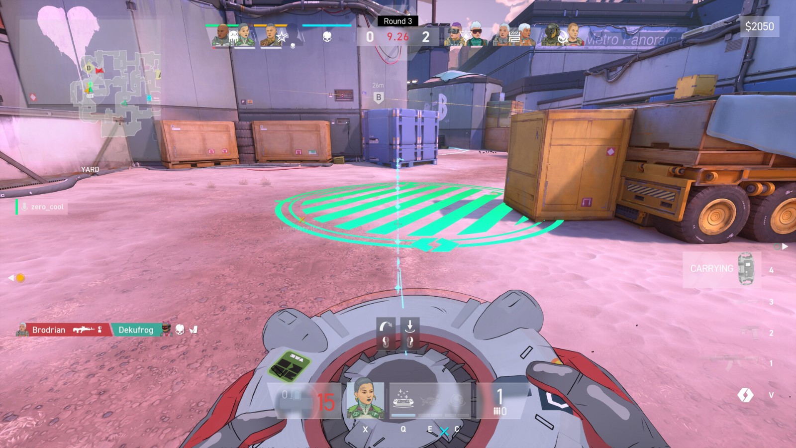 3v3戰(zhàn)術(shù)競技射擊游戲《SpectreDivide》今日Steam頁面上線，支持中文！