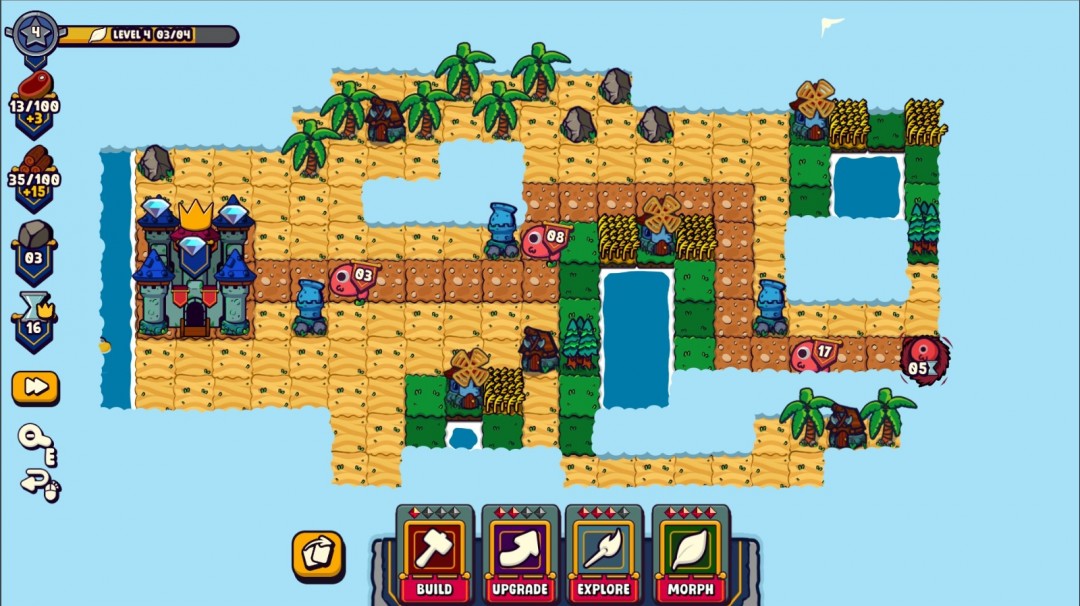 回合制塔防新游《浮島防線》6月18日登陸Steam，支持中文！