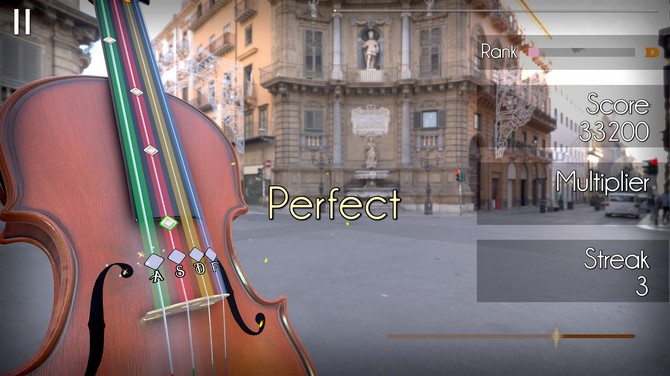 古典音樂(lè)主題的節(jié)奏新游《The Violinist》登陸Steam正式推出！