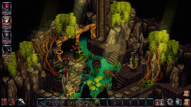 像素風復古戰(zhàn)略RPG新游《公會傳說 遺落的世界》Steam搶測！
