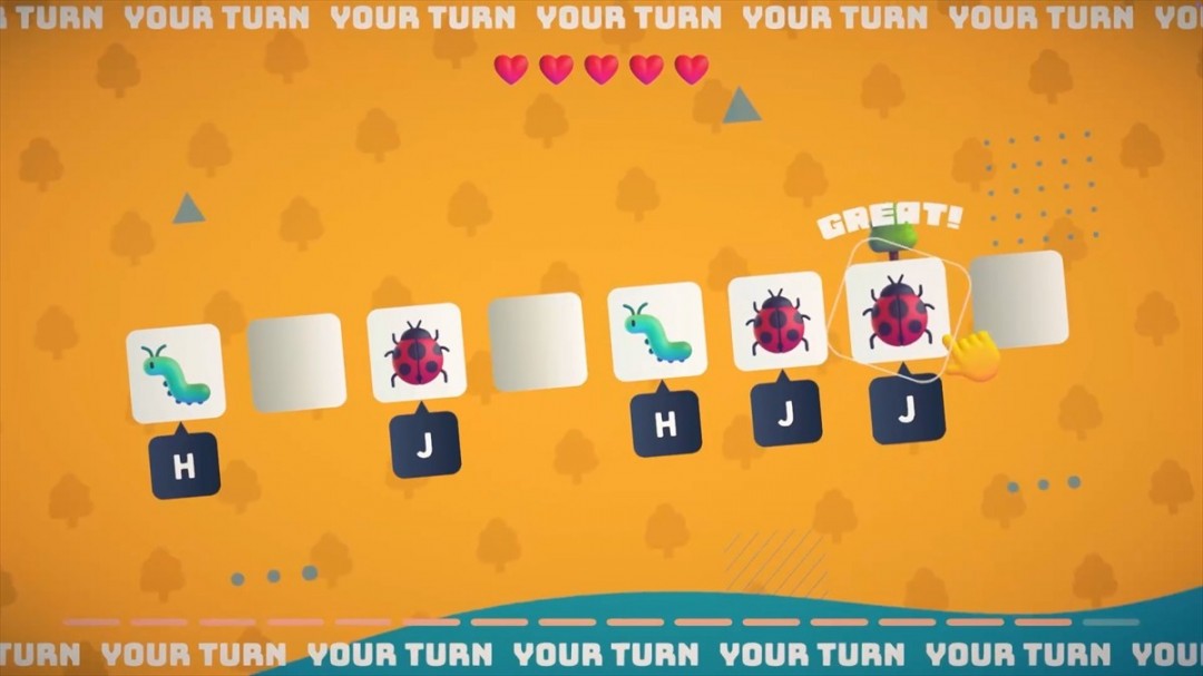 考驗(yàn)玩家記憶力的節(jié)奏新游《Rhythmic Flip (Re)Turn》Stean試玩發(fā)布！