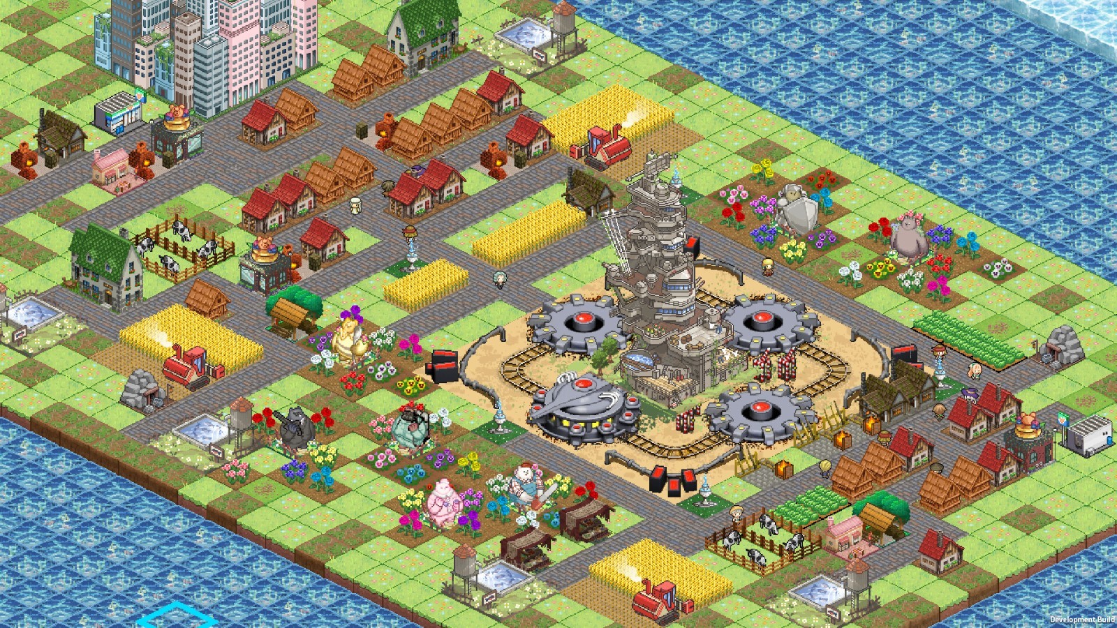 模擬游戲《菲奧和抵抗命運(yùn)的城市》Steam頁面上線，明年發(fā)售！