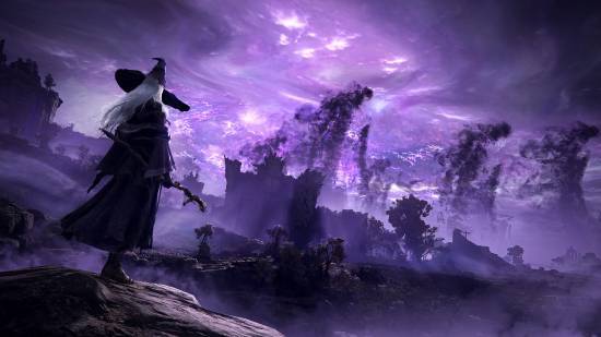 《老頭環(huán)：黑夜君臨》Steam頁(yè)面上線，2025年發(fā)售！