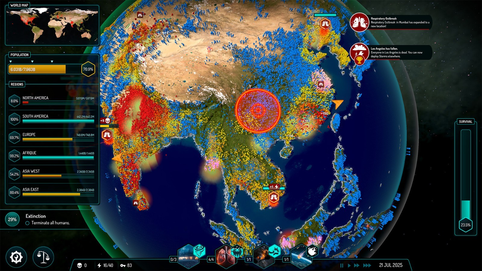 末日模擬游戲《滅絕之日》Steam頁面上線，明年發(fā)售！