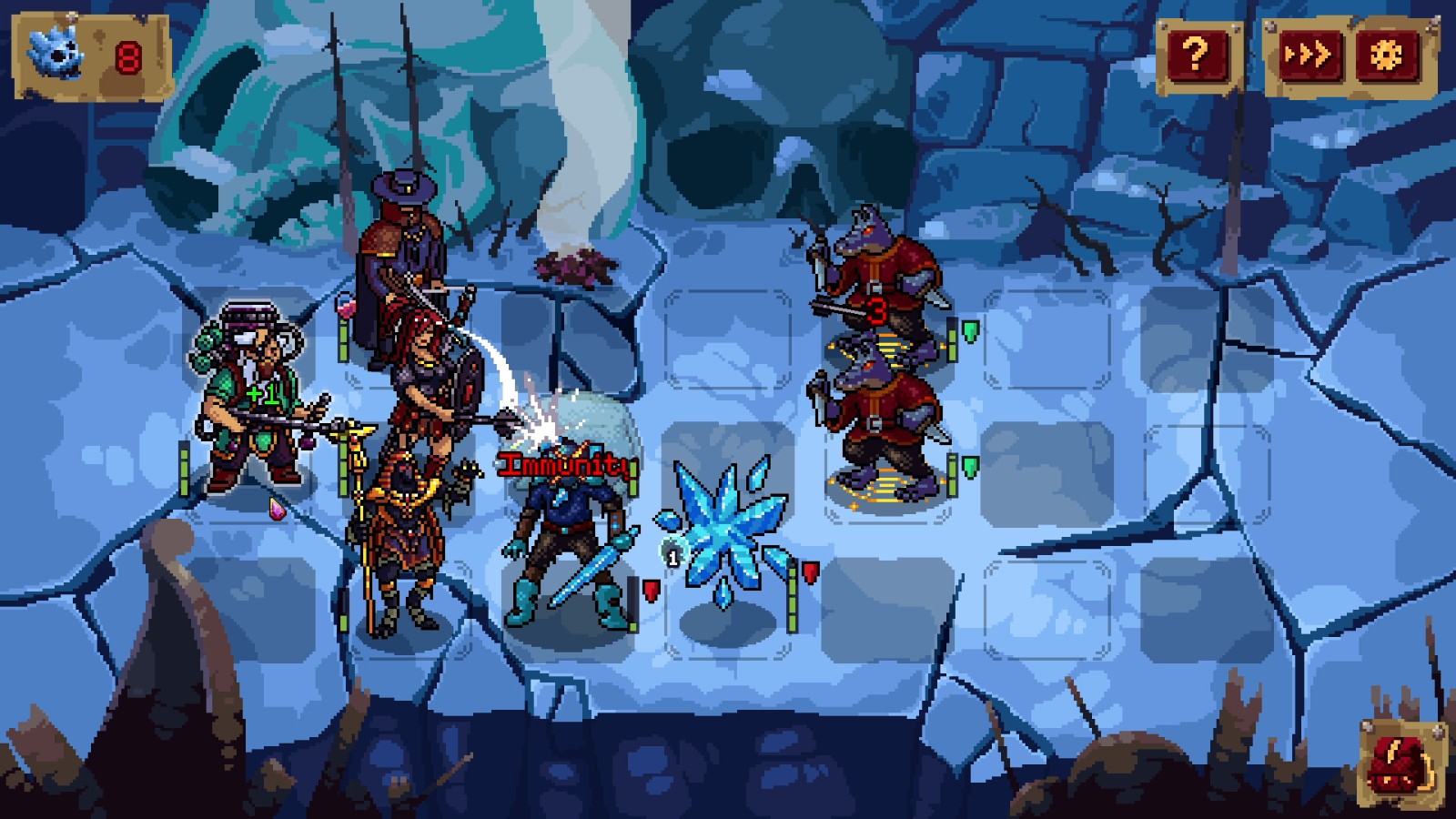 回合制戰(zhàn)術(shù)游戲《Guards II: Chaos in Hell》Steam頁(yè)面公布，支持簡(jiǎn)中！