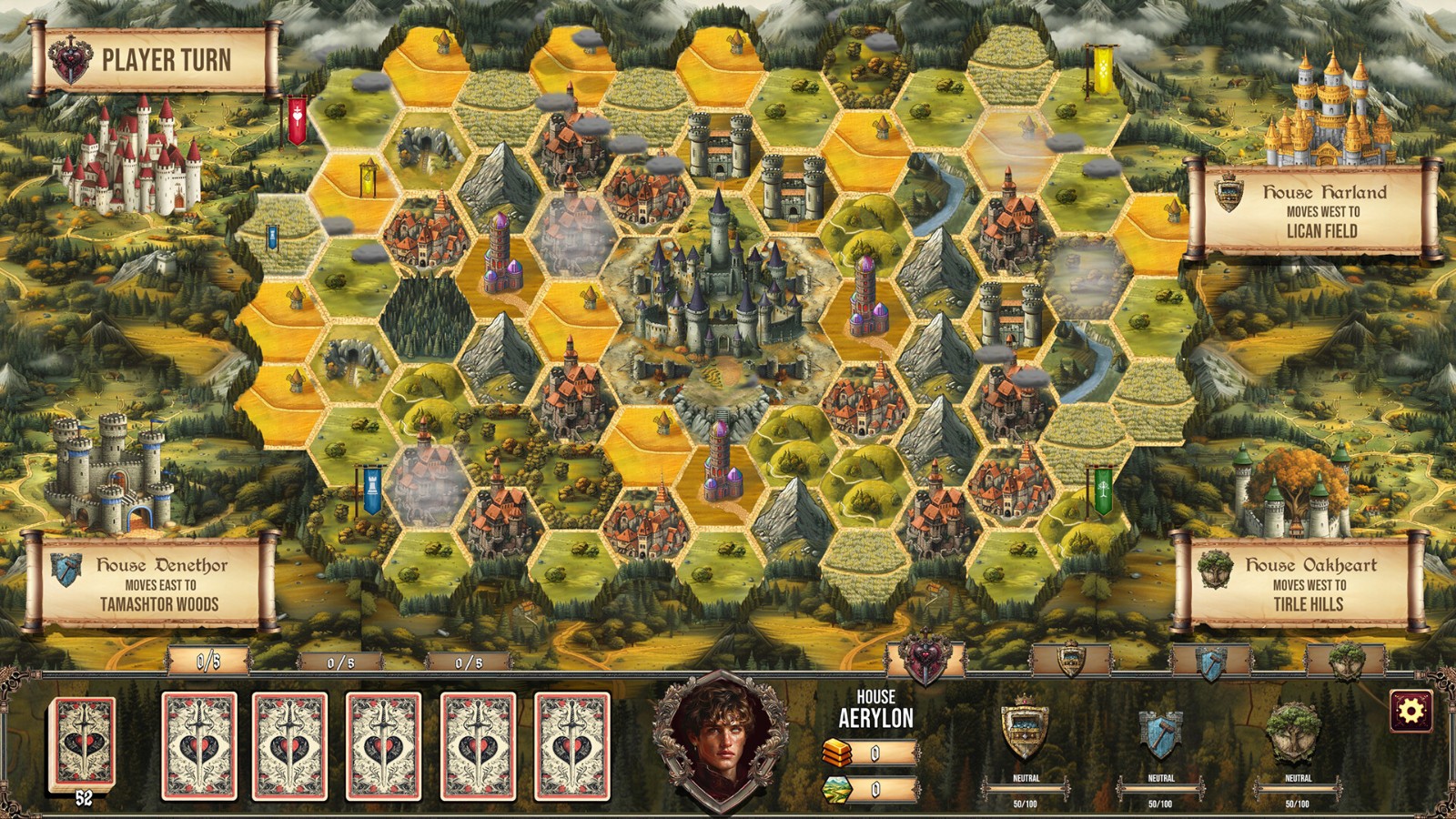 撲克卡牌策略游戲《A Dance of Lords》Steam頁面今日開放，發(fā)售日期待定！