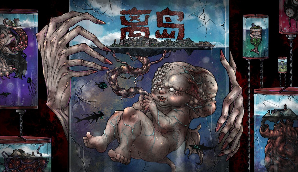 恐怖冒險解謎游戲《離島》Steam頁面上線，明年發(fā)售！