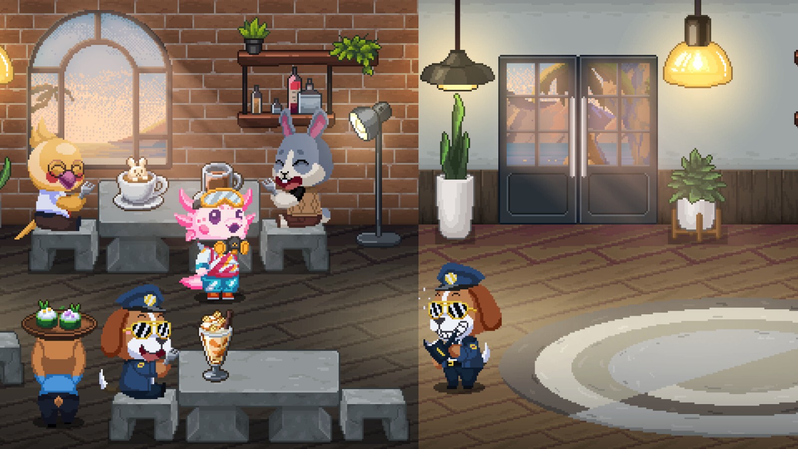 溫馨餐廳管理游戲《Not Monday Cafe》Steam頁面開放，發(fā)售日期待定！