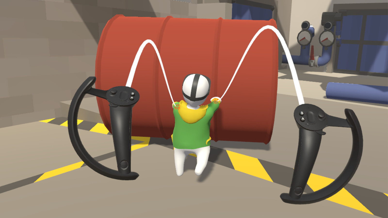 VR版《人類一敗涂地VR》Steam頁面上線，發(fā)售日期待定！