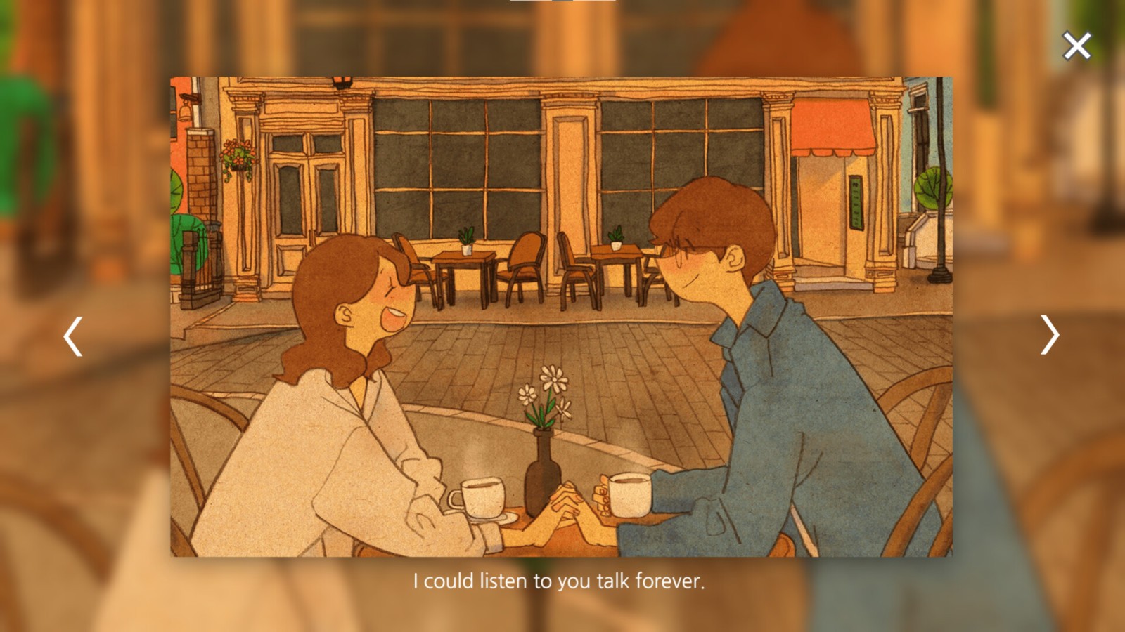 手繪插畫(huà)情感藝術(shù)隱藏物品游戲《Love is...》Steam頁(yè)面上線！