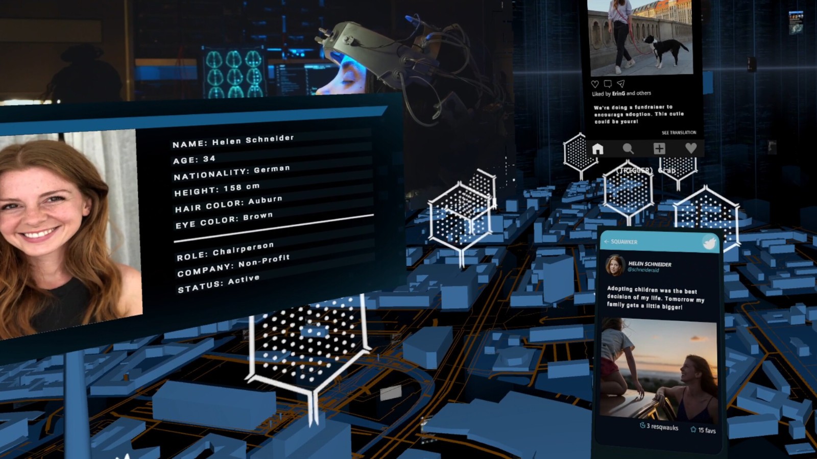 交互式VR敘事冒險游戲《Human Within》Steam頁面開放，發(fā)行日期待定！